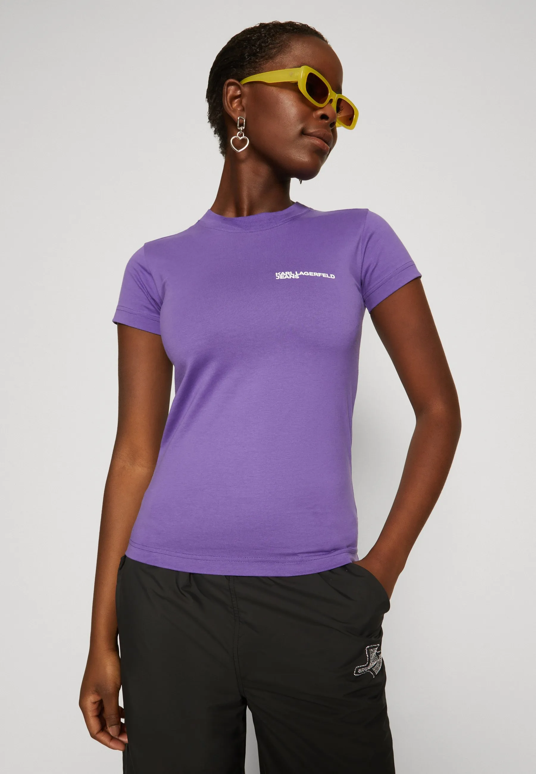 SLIM FIT TEE - T-shirt basic