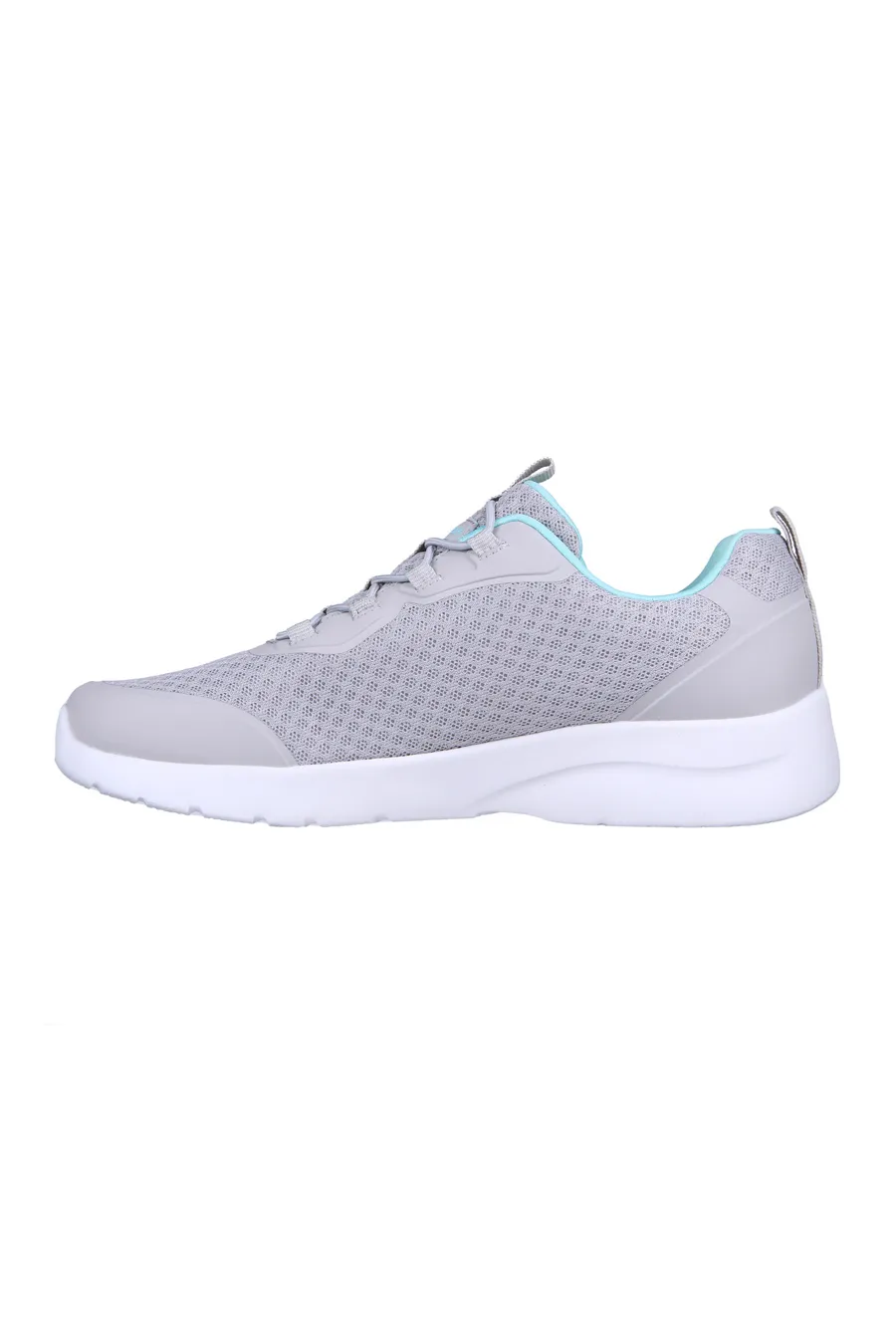 Sneakers Slip-On Grigia da Donna Skechers Dynamight 2.0-Social Orbit