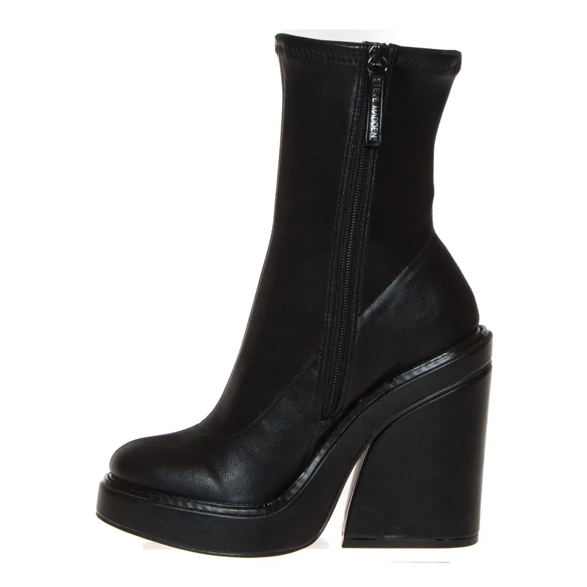 STEVE MADDEN TRONCHETTO DONNA ALL OUT NERO  