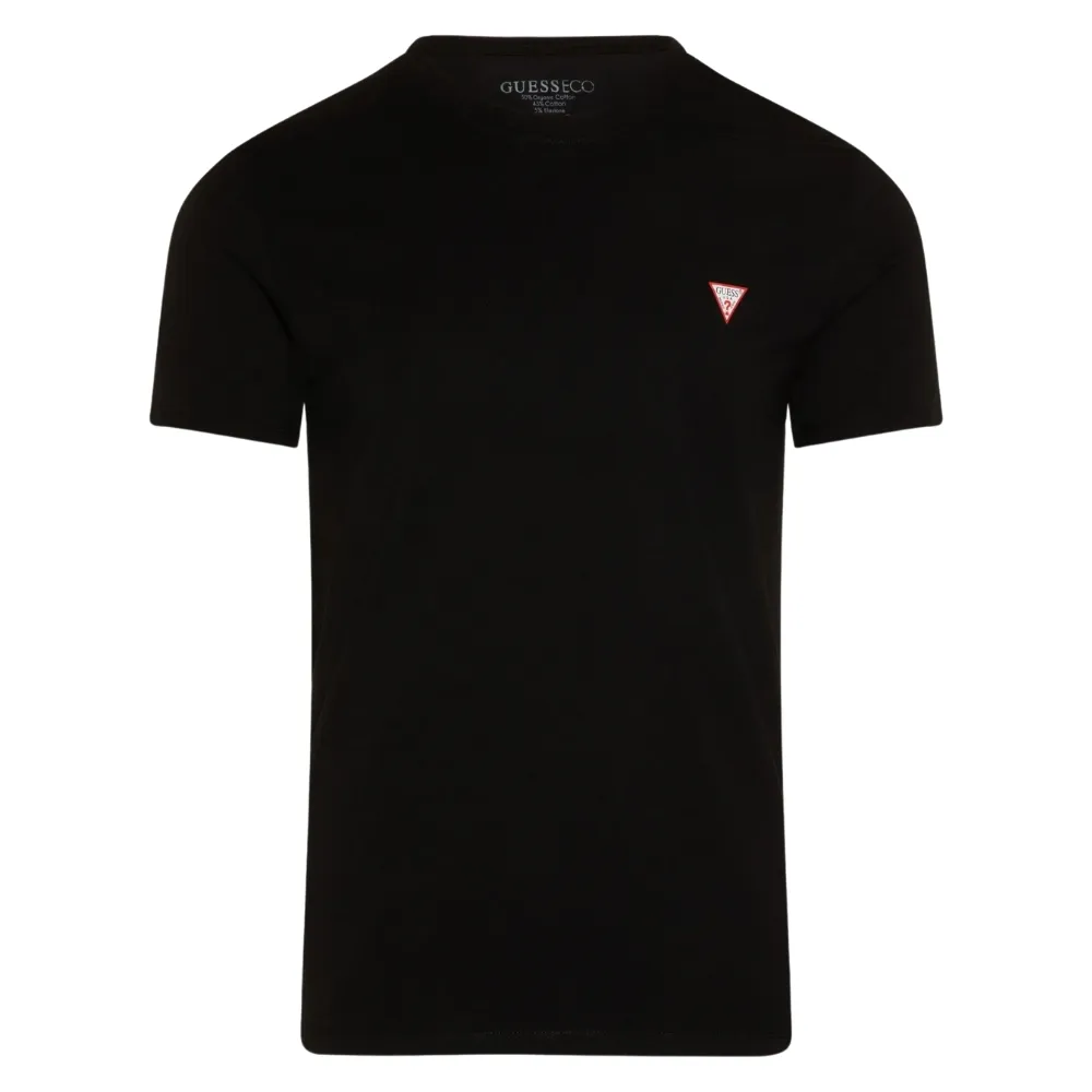 T-shirt Guess con piccolo logo