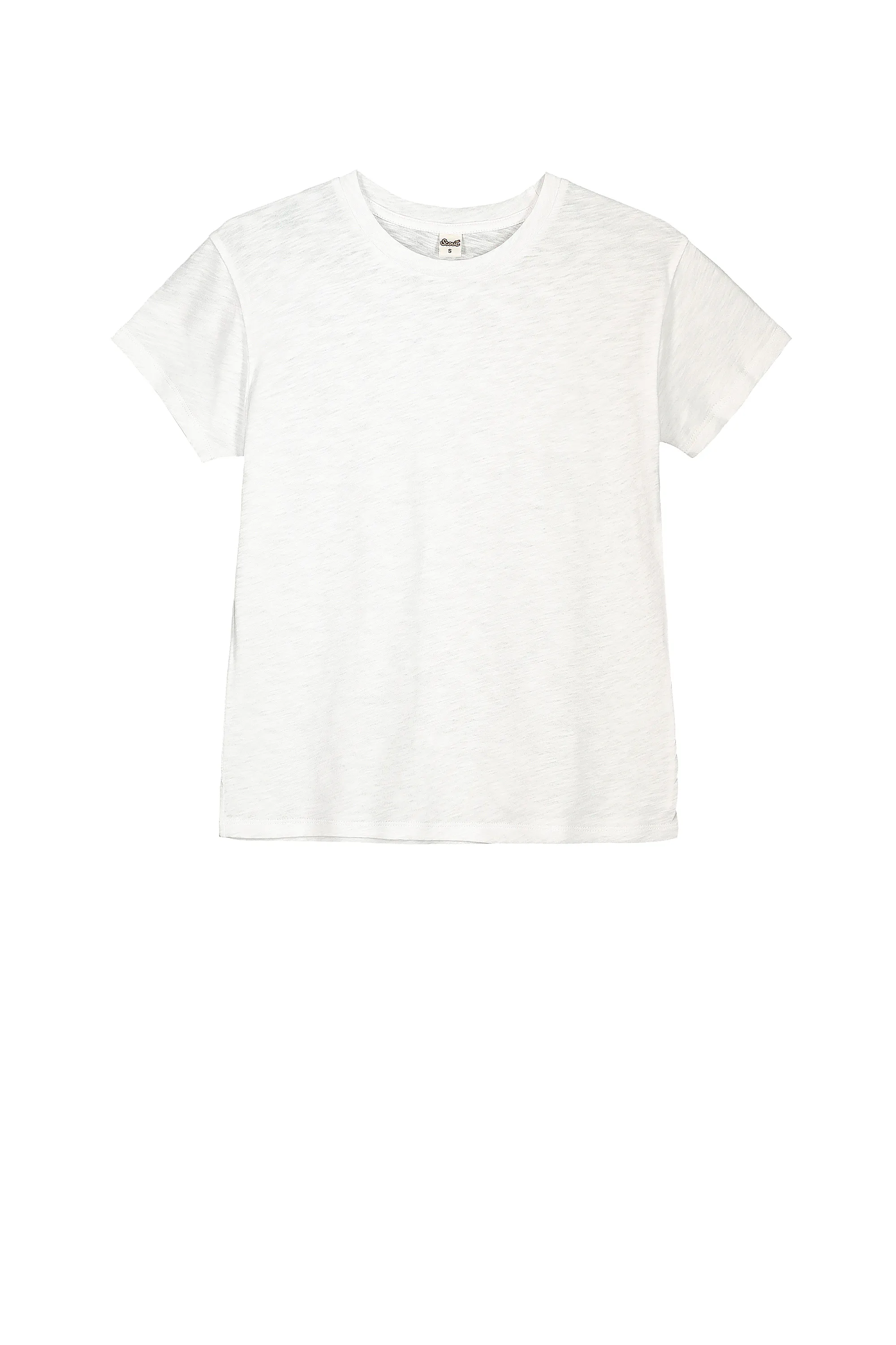         T-SHIRT MANICA CORTA GIROCOLLO FIAMMATA