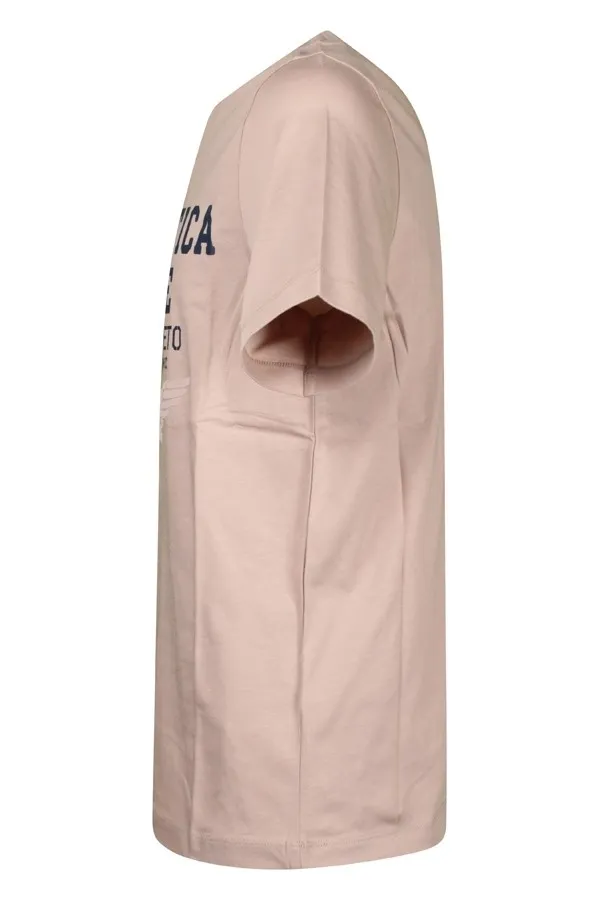 T-shirt Uomo Aeronautica Militare Beige