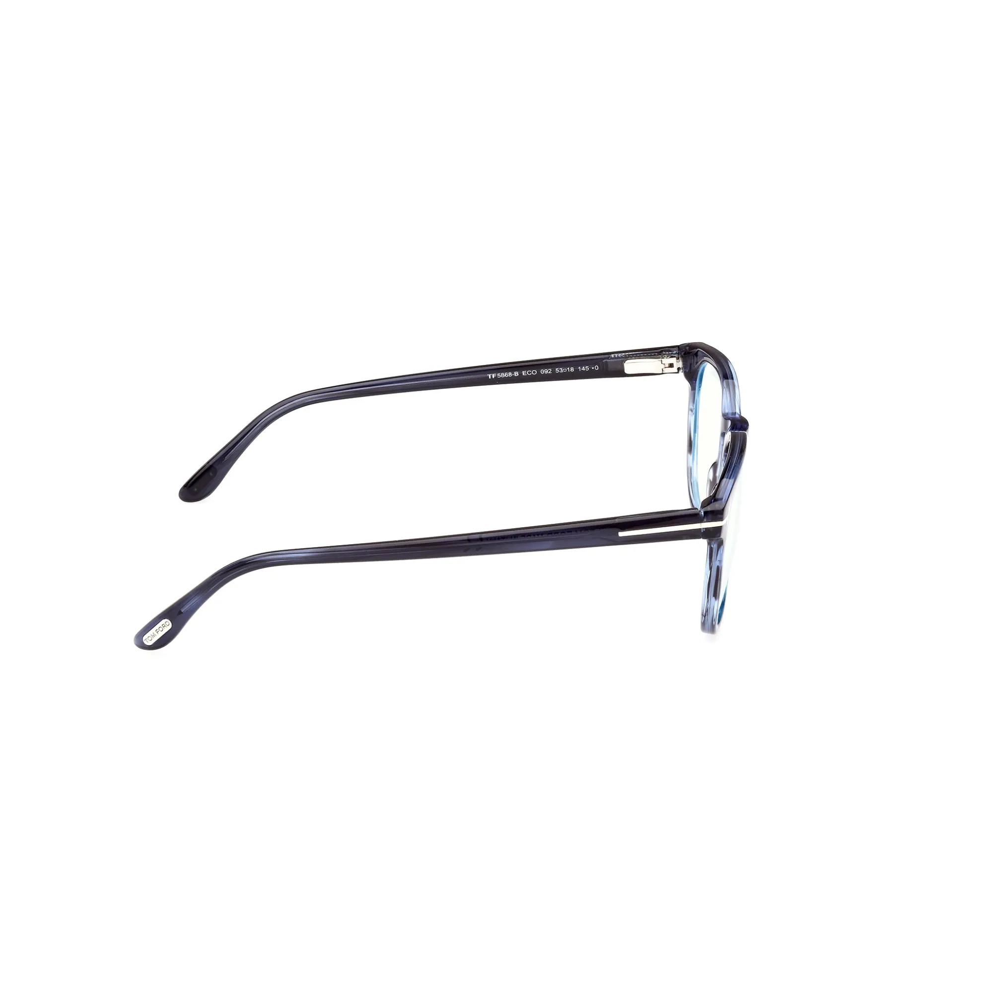  Tom Ford FT 5868-B Blue Block 092 Blu | Occhiale Da Vista Uomo 