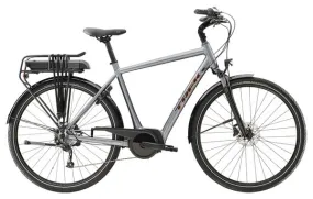 Trek Verve+ 1 Bicicletta elettrica da città Shimano Tourney/Altus 8V 300 Wh Grigio 2023