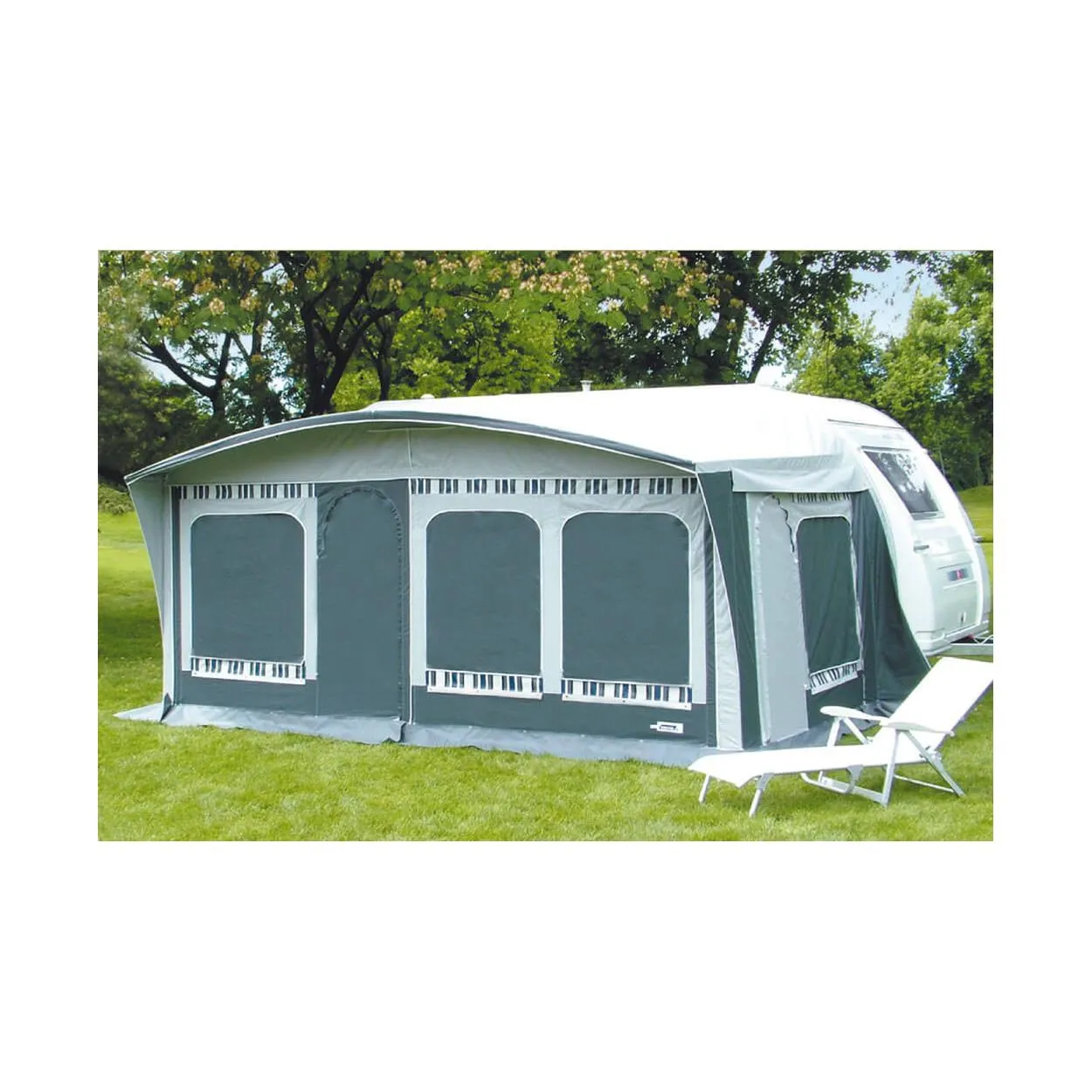 Veranda per Roulotte SVEZIA - Linea CLASSIC ConVer